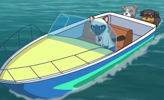 Puppy In My Pocket - Adventures In Pocketville S01E07 Crest Of A Wave