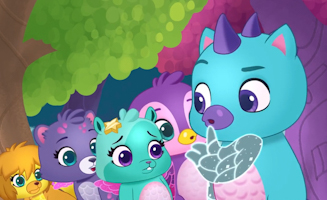 Hatchimals - Adventures In Hatchtopia S01E07 Fabula Forest Party