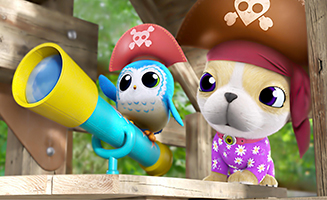 Lucas the Spider S01E21 Puppy Love - House Grand Prix - Farewell Sweet Ride