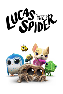دانلود کارتون Lucas the Spider