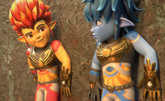 Gormiti S01E36 A Blast Of Hot Air