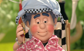 Roary The Racing Car S01E35 Tin Top Gets Scared