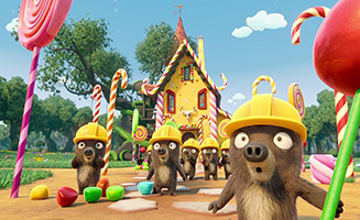 7 Bears S01E05 Bearsel and Gretel - Jack and the Bearstalk