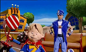 Lazytown S02E02 Little Sportacus