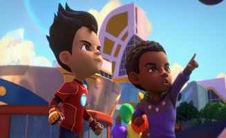 Meet Iron Man and His Awesome Friends S01E08 Meet Black Panther