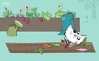 Wussywat the Clumsy Cat S01E04 Catch