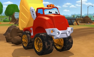 The Adventures Of Chuck And Friends S01E18 Contest Countdown - Revving Up Rally