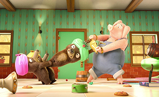 7 Bears S01E08 Bears Vs Dwarfs - The Bear in the Magic Lamp