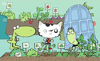 Wussywat the Clumsy Cat S01E18 Wheels