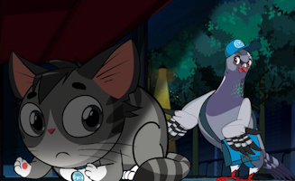 Mashas Spooky Stories S01E04 Troubled Fable About a Kitten Who Was Lost but Found