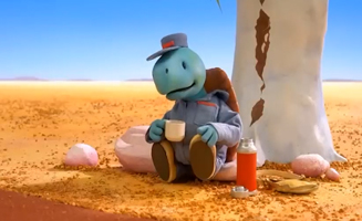 The Koala Brothers S03E24 Georges Busy Day