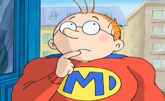 Martin Morning S01E03 Super Martin