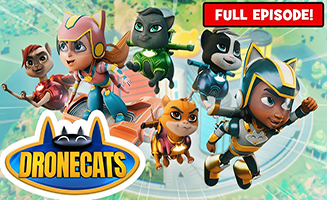Dronecats S01E01 Magnetic Madness