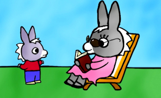 Trotro Sucht Seinen Teddy