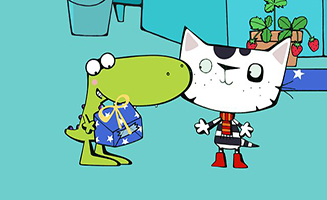 Wussywat the Clumsy Cat S01E03 Jumpy