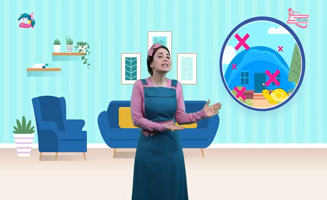 Miss Alf Helps Her Friend The Turtle