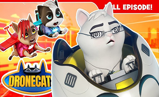 Dronecats S01E10 Mischief-Sitter