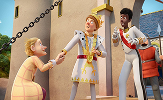 7 Bears S01E04 Bearpunzel - Princilocks and the Seven Bears