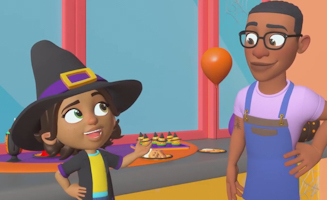 Billie Sauve Les Odd-Paws Le Soir Dhalloween