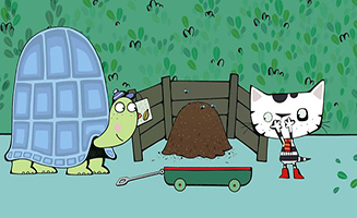 Wussywat the Clumsy Cat S01E15 Squeak