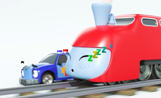 Buster Et Le Train Endormi