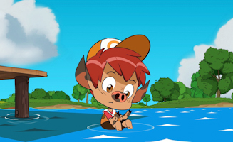 Mashas Spooky Stories S01E02 Super Scary Story of a Little Boy Who Was Afraid of Washing