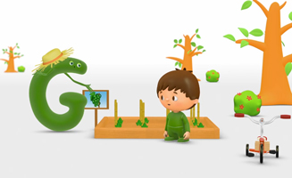 Charlie and the Alphabet S01E03 Charlie Meets Letters G-H-I