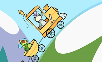 Bruno and the Banana Bunch S01E05 Brunos Railroad