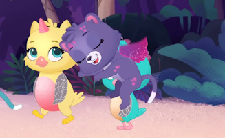 Hatchimals - Adventures In Hatchtopia S01E15 Giggle Dance