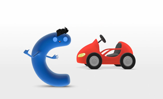 Charlie and the Alphabet S01E06 Charlie Meets Letters P-Q-R