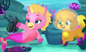 Hatchimals - Adventures In Hatchtopia S02E03 Mermal History