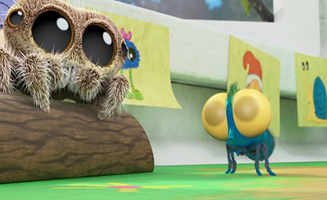 Lucas the Spider S01E14 Prickly Pals - A Sting in the Tale - Tongue Twister