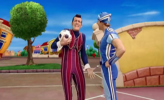 Lazytown S01E24 Soccer Sucker