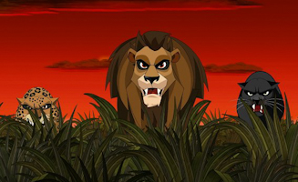 Mashas Spooky Stories S01E24 Monstrous Tale About Tall and Short