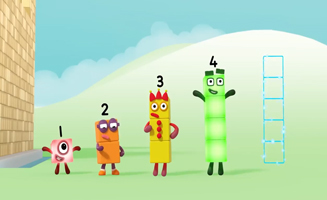 Castillo Numberblock