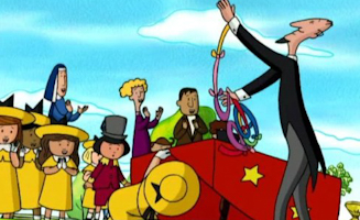 Madeline S03E19 Madeline And The Magic Show