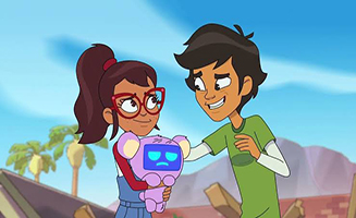 Haileys on It S01E13B Along for the Slide