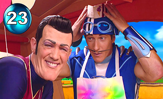 Lazytown S01E23 Sportacus Who
