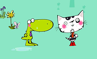 Wussywat the Clumsy Cat S01E22 Rainbow