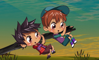 Mashas Spooky Stories S01E07 Gloomy Testament About One Snotty Boy