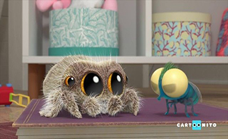 Lucas the Spider S01E13 Ill Do It in a Minute - Cloud Gazing - Dont Do That Arlo