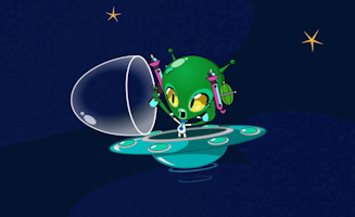 Mashas Spooky Stories S01E14 Fantastic Story About a Hedgehog a Boy and Green Humanoids