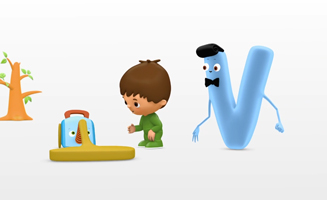 Charlie and the Alphabet S01E08 Charlie Meets Letters V-W-X