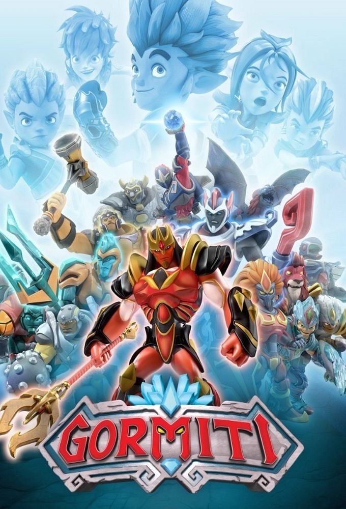 دانلود کارتون Gormiti