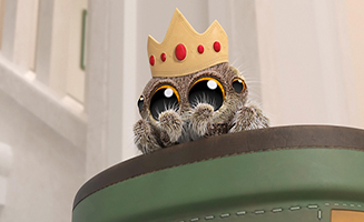 Lucas the Spider S01E10 Boot Castle - Avocados Long Time Out - Tanks Giving