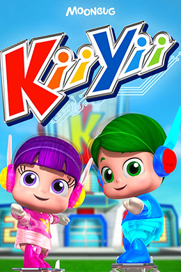 دانلود کارتون KiiYii زبان فرانسوی