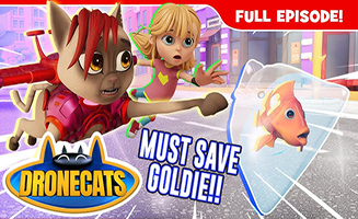 Dronecats S01E23 Kitty Fools Day