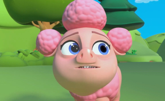 A Swamp Monster Or Muddy Pig Dog Sick Baby