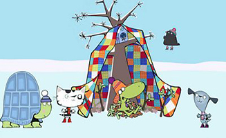 Wussywat the Clumsy Cat S01E10 Sport