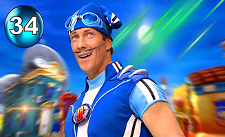 Lazytown S01E34 Sportacus On The Move